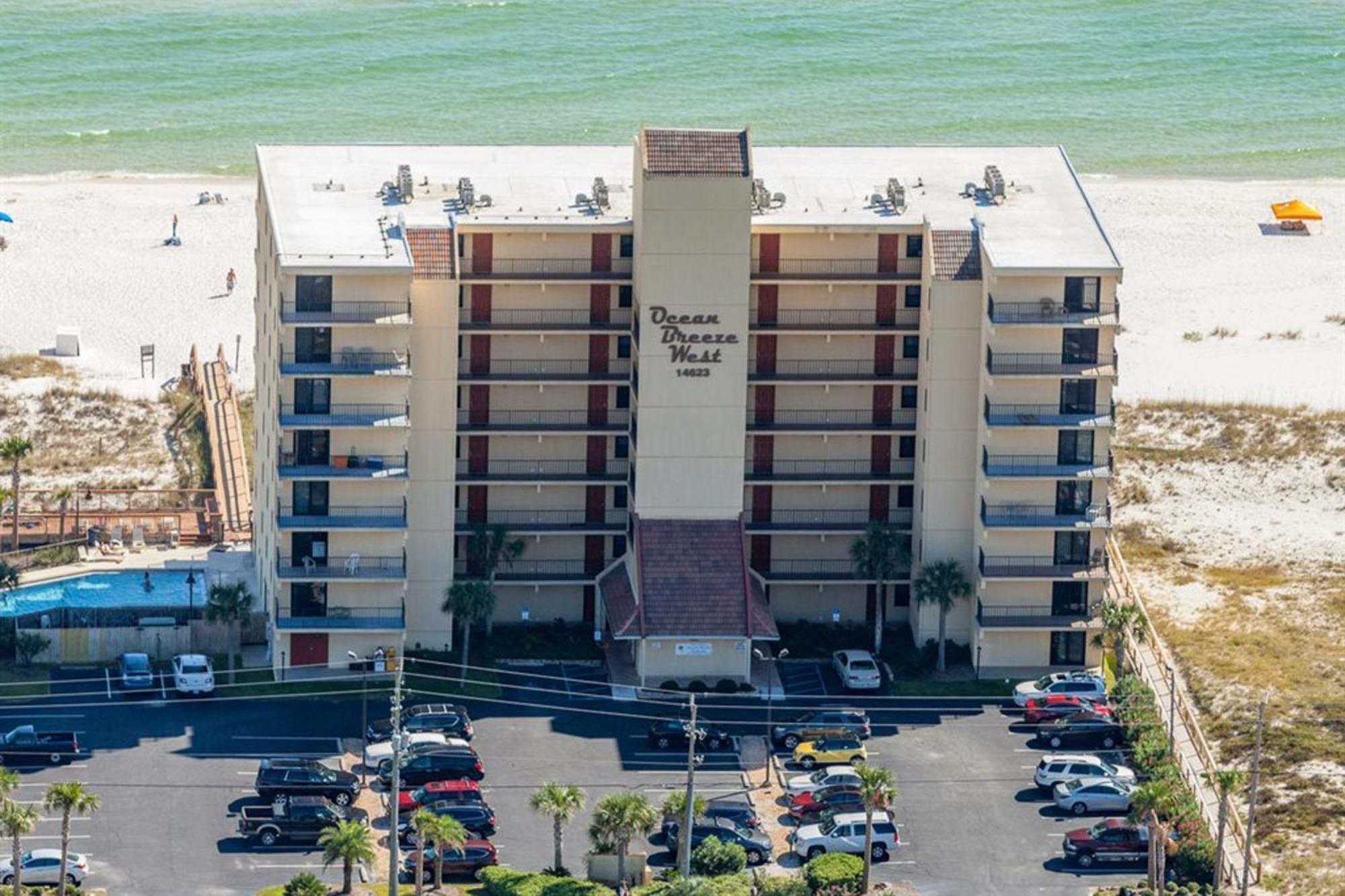 Villa Ocean Breeze East à Perdido Key Extérieur photo
